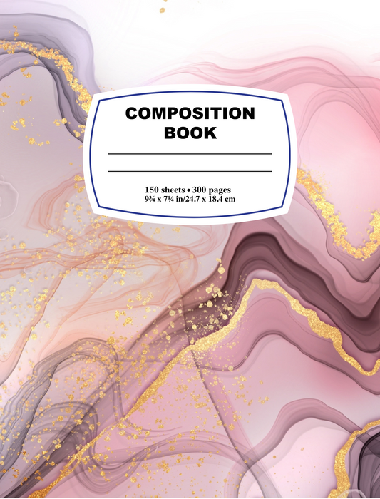 Custom Composition Notebook