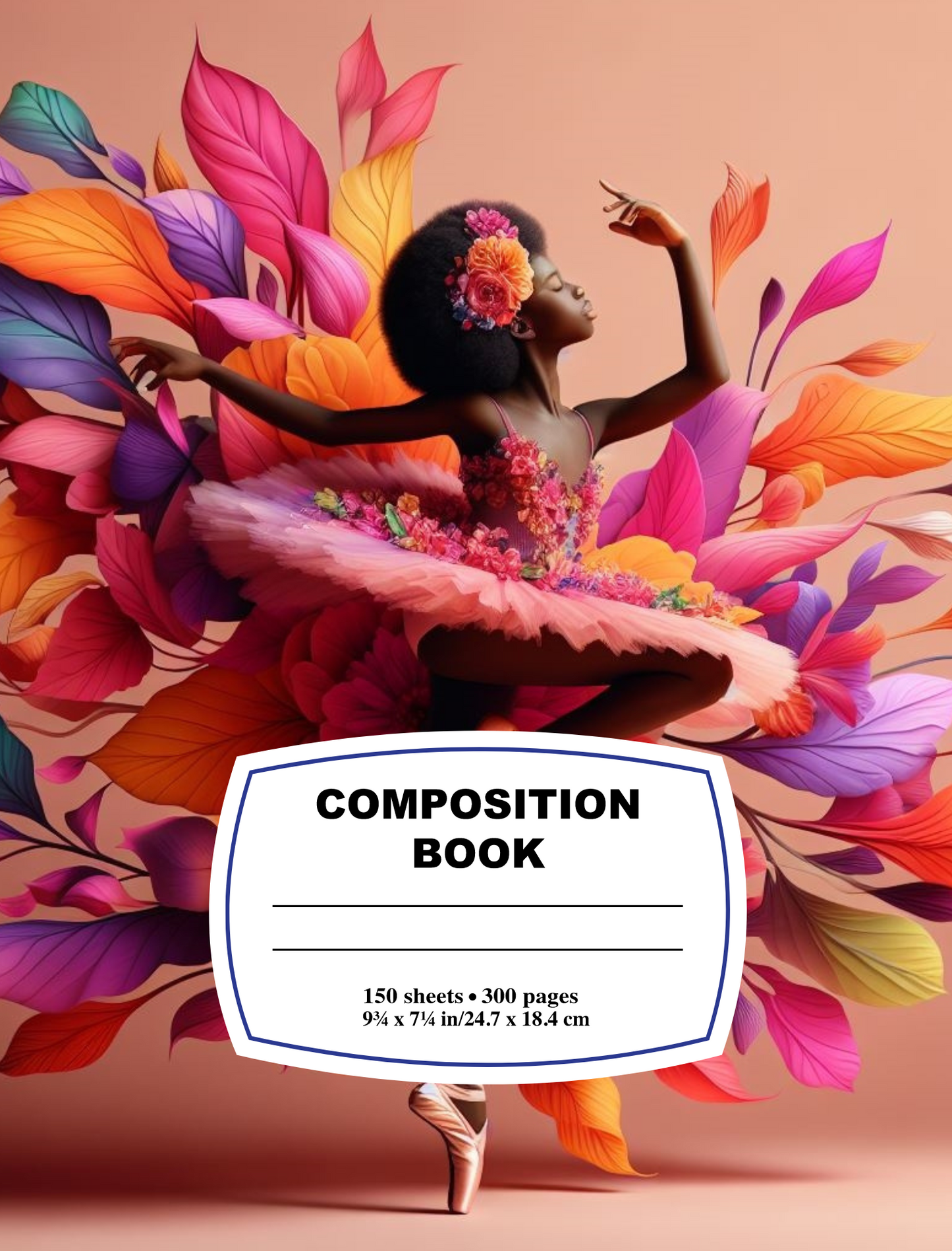 Custom Composition Notebook